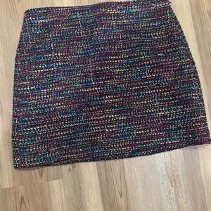 Loft sparkly tweed skirt. Worn once.
